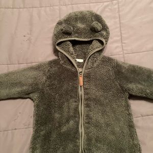 Teddy Bear Jacket